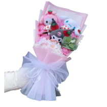 Cartoon Sanrio Character Soft Plush Bouquet