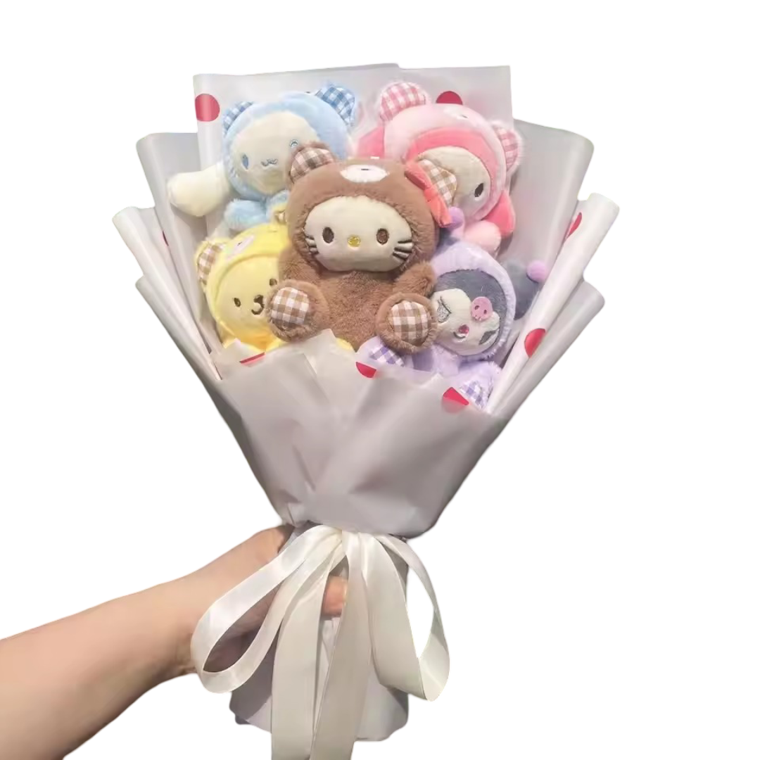 Sanrio Character Soft Plush Bouquet Sanrio Character Soft Plush Bouquet