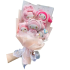 Cartoon Sanrio My Melody Stuffed Toy Plush Bouquet