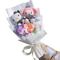 Cartoon Sanrio Character Stuffed Soft Toy Plush Bouquet