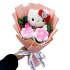 Sanrio Anime Hello Kitty Stuffed Plush Toy Bouquet