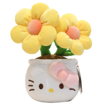 Sanrio Hello Kitty Plush Stuffed Potted Plant