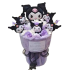 Sanrio Cartoon Kuromi Soft Stuffed Plush Bouquet