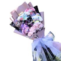 Sanrio Character Plush Soft Bouquet