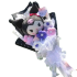 Sanrio Cartoon Kuromi Flowers Plush Bouquet