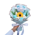 Anime Cinnamoroll Turn Into Panda Flowers Toy Plush Bouquet
