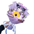 Anime Kuromi Flowers Toy Plush Bouquet