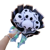 Halloween Jack Skellington Plush Bouquet