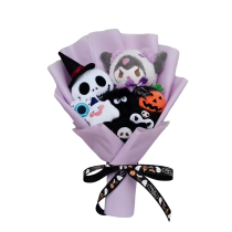 Halloween Jack Skellington And Character Plush Soft Bouquet