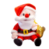 Santa Claus Plush Toy Hand Puppet