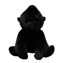 Black Gorilla Soft Plush Toy