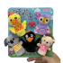 5Pcs Set Animal Plush Toy Hand Finger Puppet