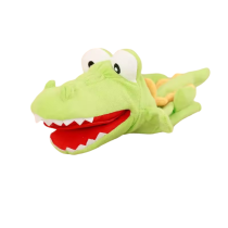 Crocodile Hand Finger Puppet Stuffed Plush Toy