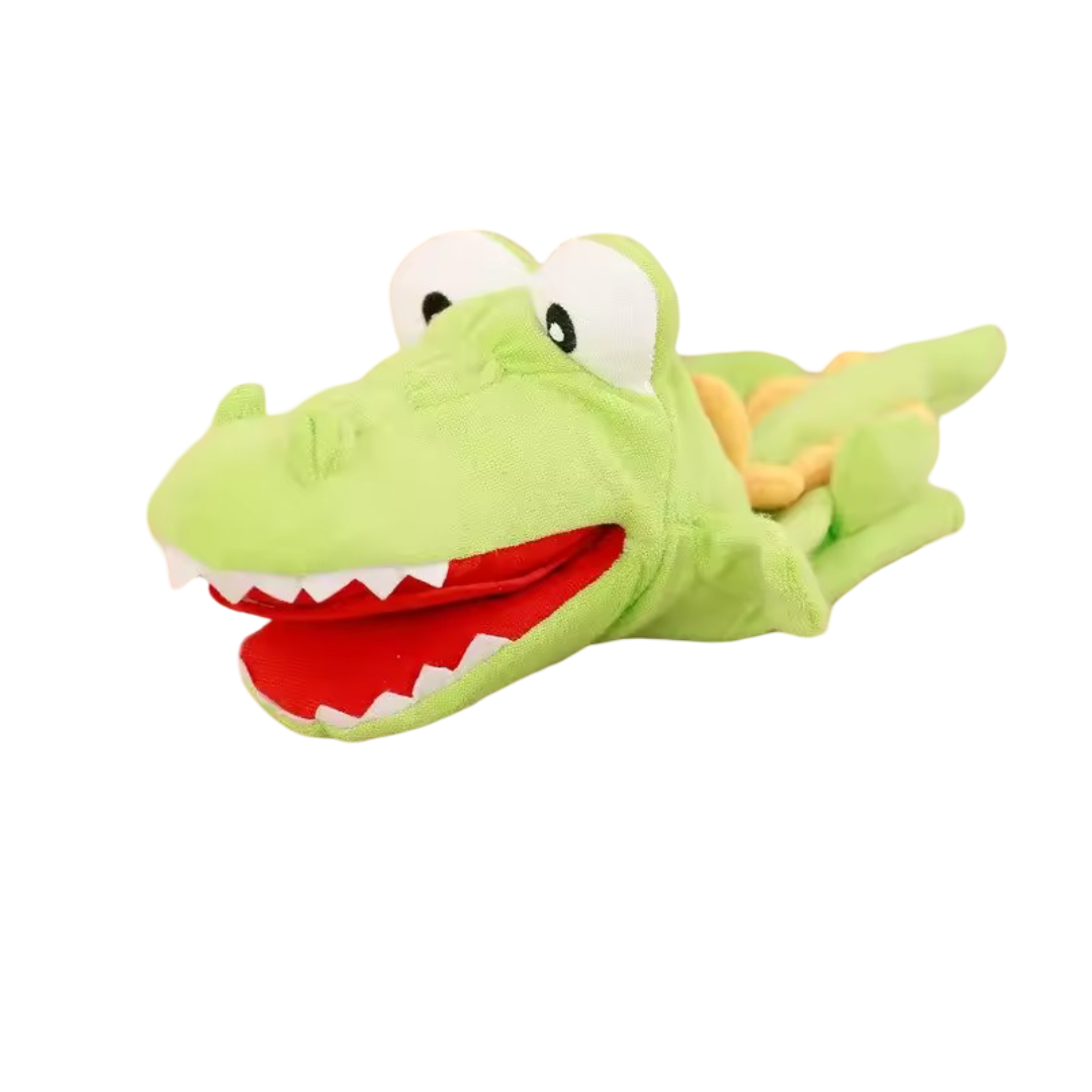 Crocodile Hand Finger Puppet Stuffed Plush Toy Crocodile Hand Finger Puppet Stuffed Plush Toy