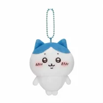 10cm Cartoon Hachiware Plush Keychain
