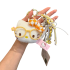 Sanrio Hello Kitty Plush Soft Keychain