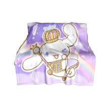 Sanrio Cinnamoroll Soft Plush Blanket