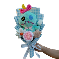 40cm Lilo And Stitch Scrump Plush Bouquet