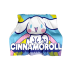Cinnamoroll Sanrio Cartoon Plush Blanket