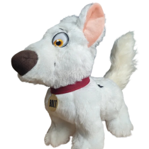 Cartoon Bolt Dog Plush Stuffed Toy