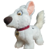 Cartoon Bolt Dog Plush Stuffed Toy