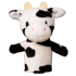 Cow Hand Finger Puppet Plush Toy