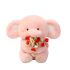 Elephant Soft Plush Toy With Bouquet