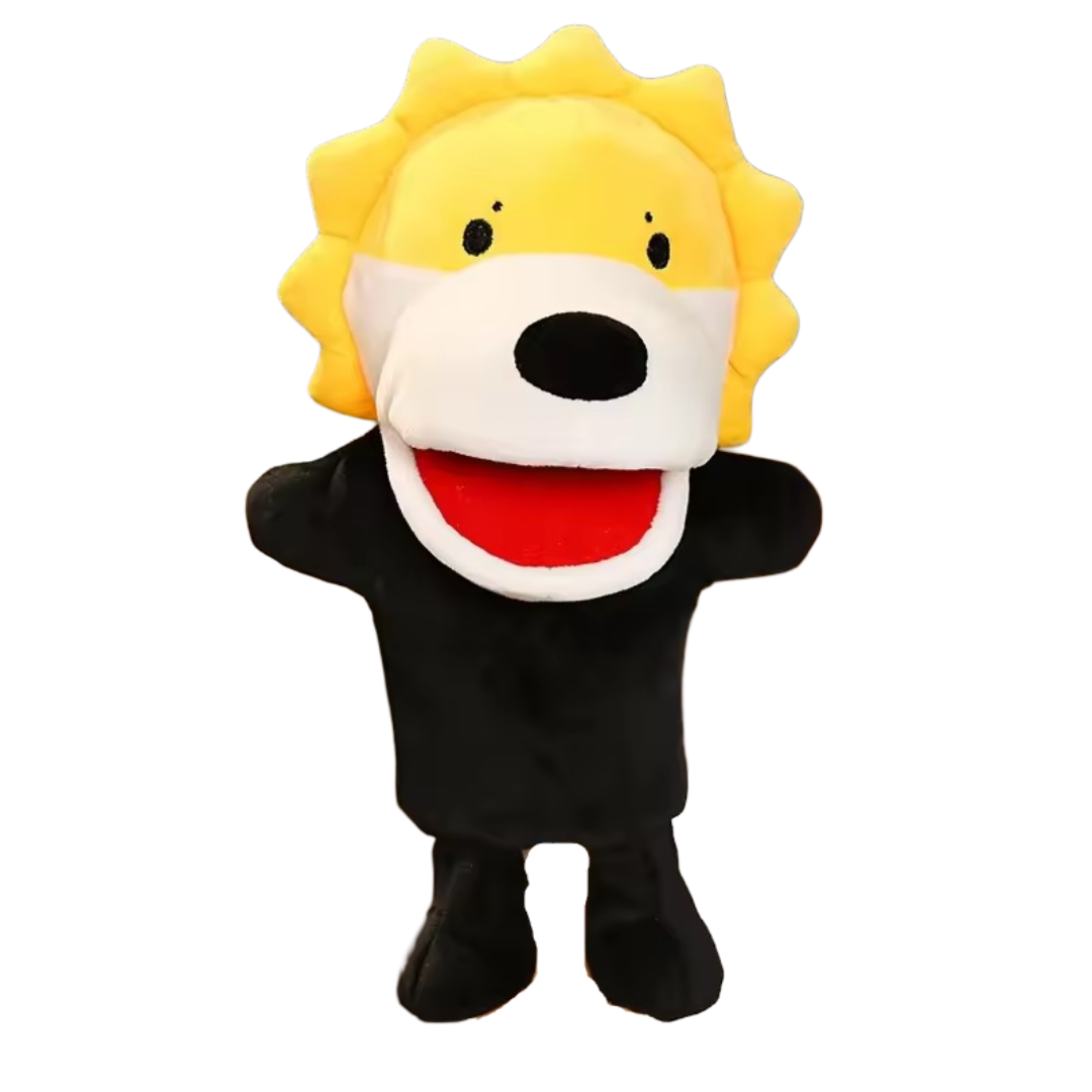 Lion Hand Finger Puppet Stuffed Plush Toy Lion Hand Finger Puppet Stuffed Plush Toy