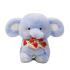 Elephant Stuffed Plush Toy With Bouquet