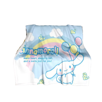 Cinnamoroll Sanrio Cartoon Soft Plush Blanket