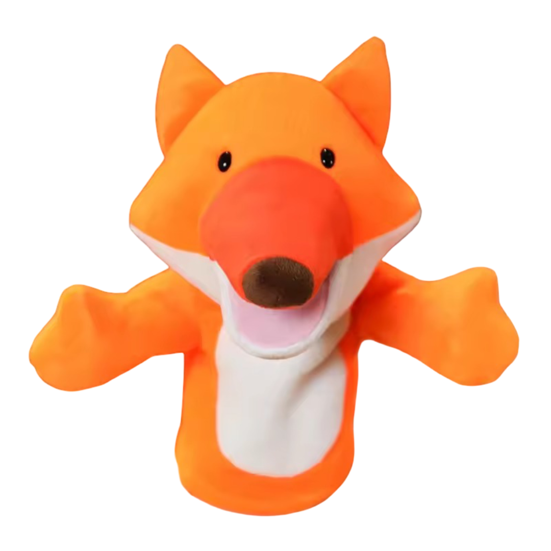Fox Hand Finger Puppet Stuffed Plush Toy Fox Hand Finger Puppet Stuffed Plush Toy