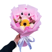 30cm Angel Stuffed Plush Bouquet