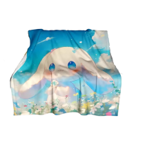 Sanrio Cinnamoroll Cartoon Soft Plush Blanket