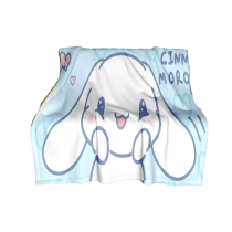Anime Sanrio Cinnamoroll Soft Plush Blanket