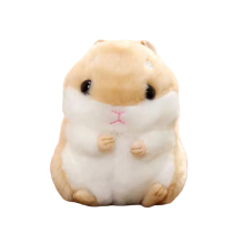 10cm Animal Brown Hamster Plush Toy