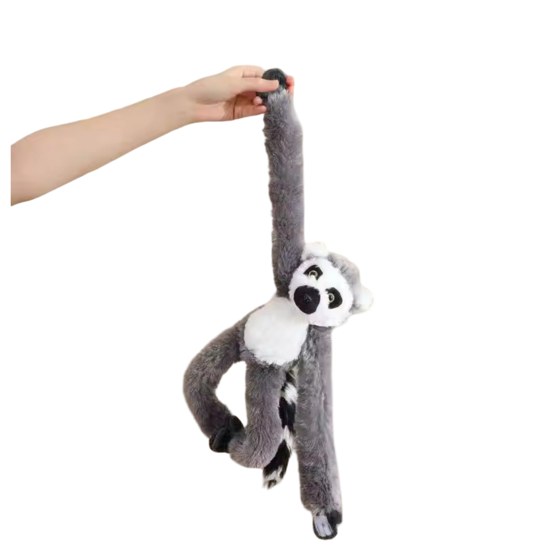50cm Animal Hanging Lemur Plush Stuffed Toy 50cm Animal Hanging Lemur Plush Stuffed Toy