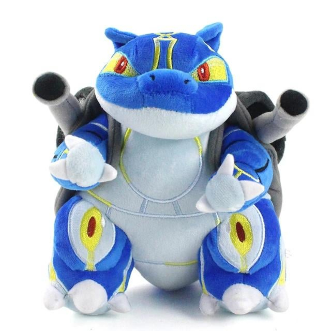 Anime Pokemon Blastoise Kyogre Plush Toy Anime Pokemon Blastoise Kyogre Plush Toy