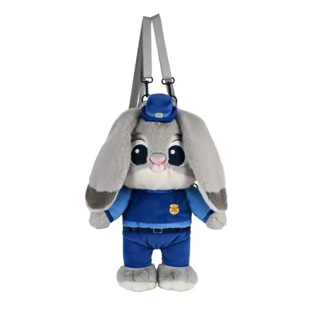 Zootopia Judy Hopps Plush Backpack