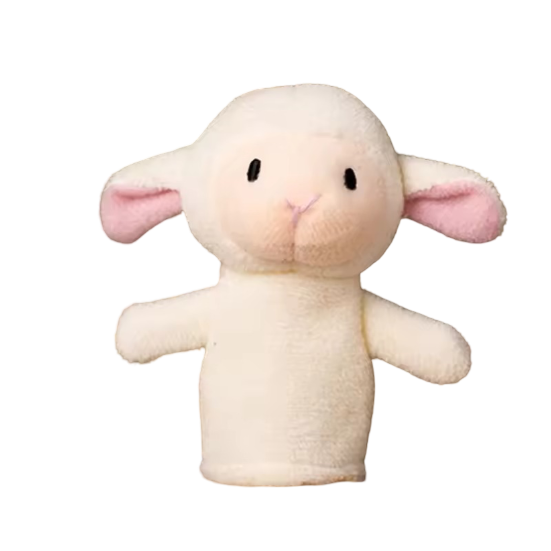 Lamb Plush Hand Puppet Toy Lamb Plush Hand Puppet Toy