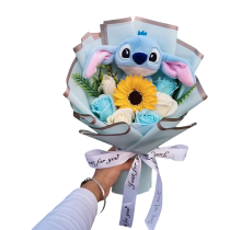 30cm Stitch Plush Bouquet