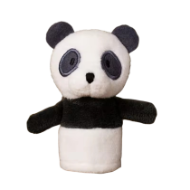 Panda Plush Hand Puppet Toy