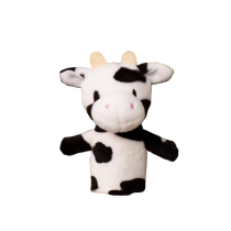 Cow Plush Hand Puppet Toy