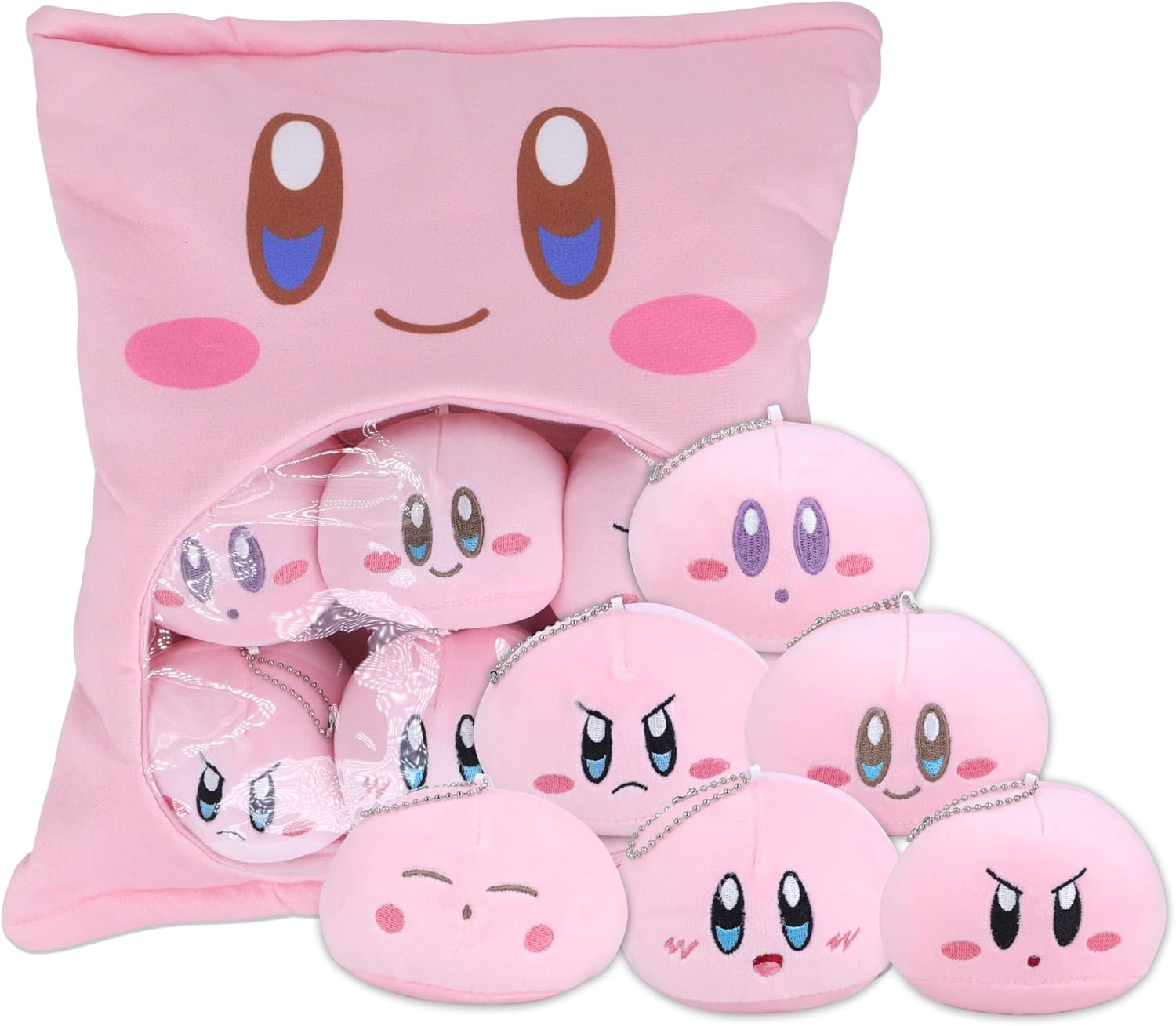Kirby Plush With Snack Bag