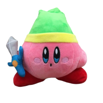 10cm Sword Kirby Plush Toy