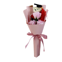 Bear Graduation Plush Bouquet 