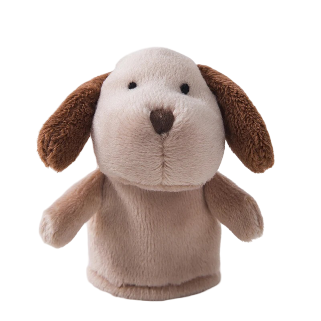 Dog Hand Finger Puppet Plush Toy Dog Hand Finger Puppet Plush Toy