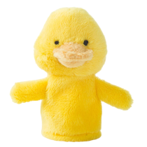 Duck Hand Finger Puppet Plush Toy