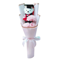 Bear Graduation Soft Plush Bouquet