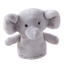 Elephant Hand Finger Puppet Plush Toy