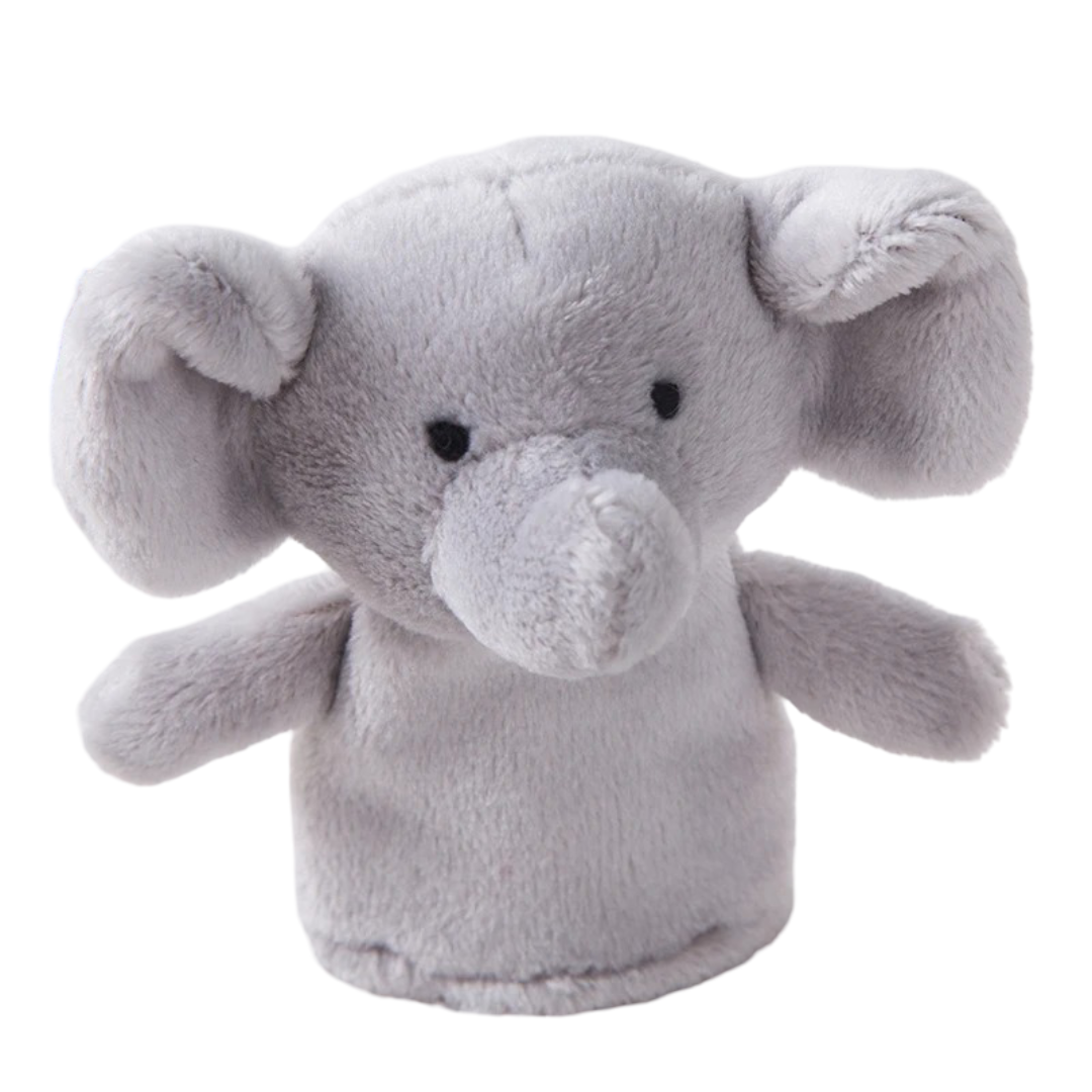 Elephant Hand Finger Puppet Plush Toy Elephant Hand Finger Puppet Plush Toy